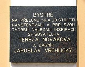 Bystré - Nováková a Vrchlický
